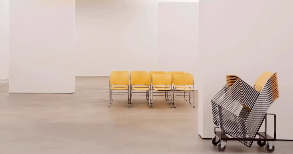 Work Chair With Table: WRK by David Rowland