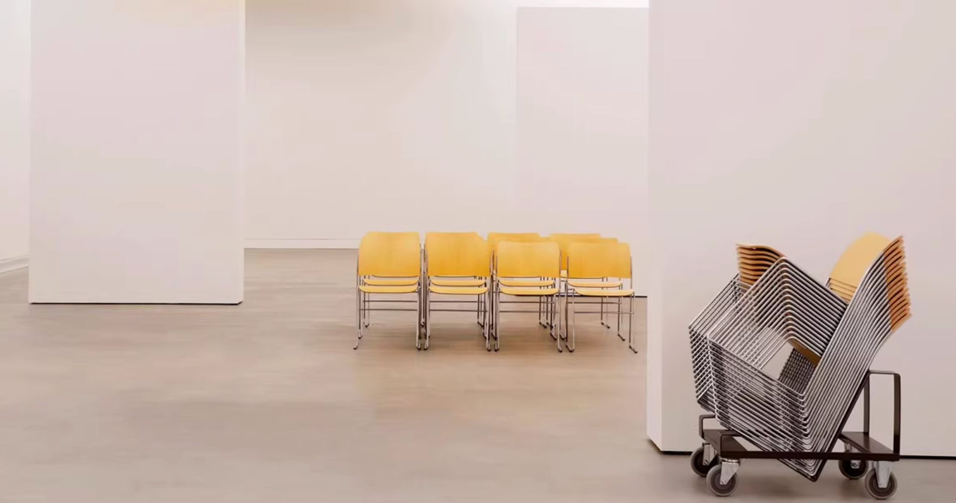 Work Chair With Table: WRK by David Rowland