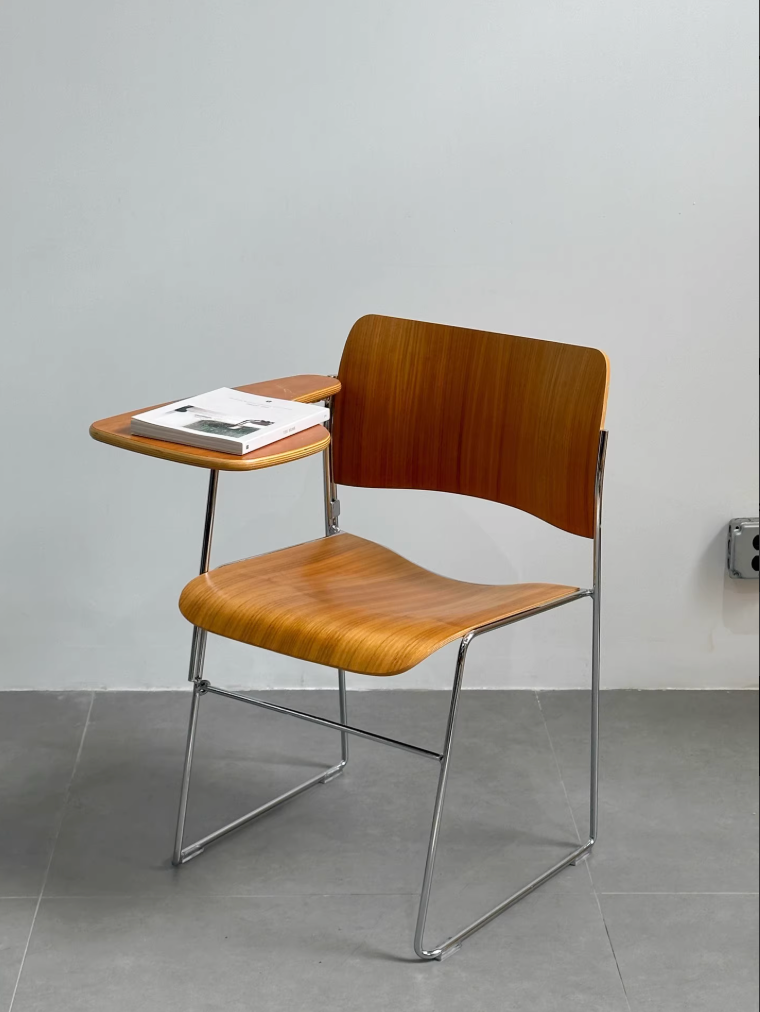 Work Chair With Table: WRK by David Rowland