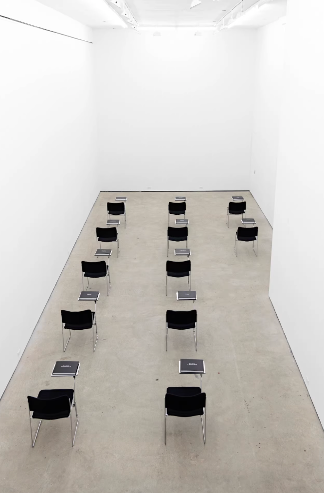 Work Chair With Table: WRK by David Rowland