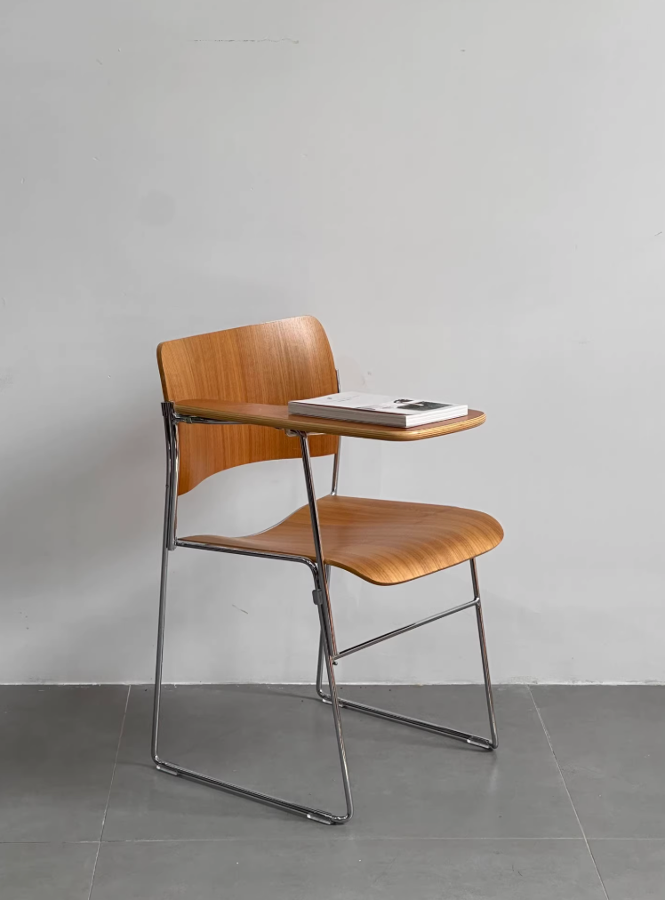 Work Chair With Table: WRK by David Rowland