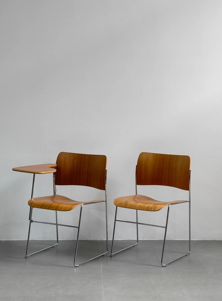 Work Chair With Table: WRK by David Rowland