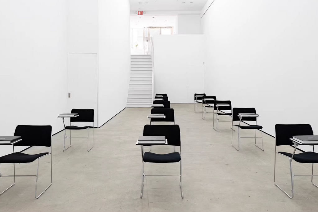 Work Chair With Table: WRK by David Rowland