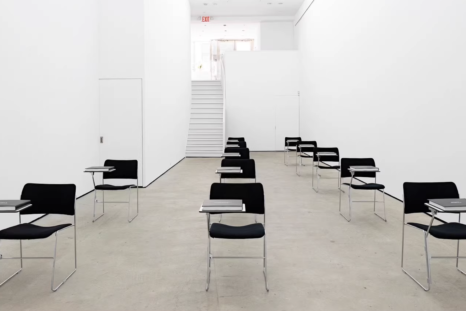 Work Chair With Table: WRK by David Rowland