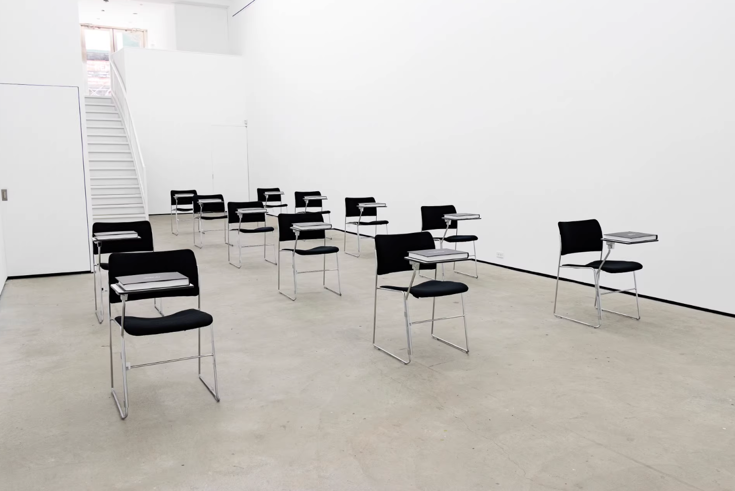 Work Chair With Table: WRK by David Rowland