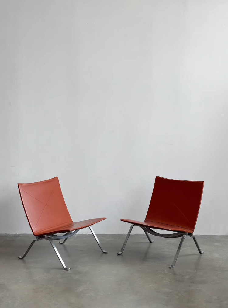 PK22 Lounge Chair by Poul Kjaerholm