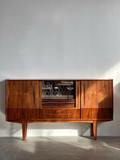 Danish Rosewood Sideboard: EW Bach Design
