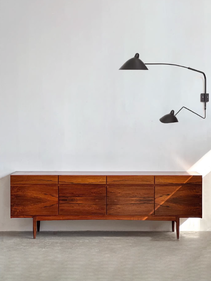 Danish Rosewood Sideboard FA66 by Ib Kofod-Larsen