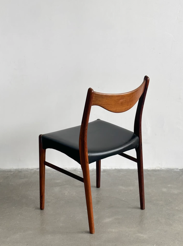 Danish Rosewood Dining Chair GS61 by Arne Wahl Iversen
