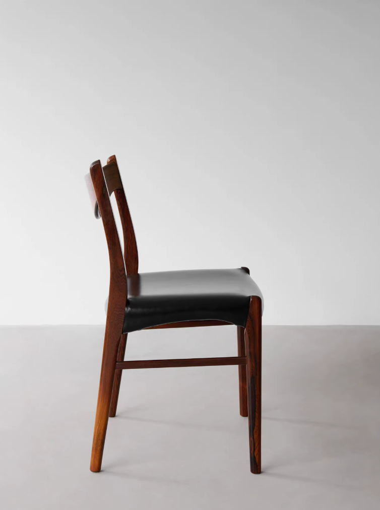 Danish Rosewood Dining Chair GS61 by Arne Wahl Iversen