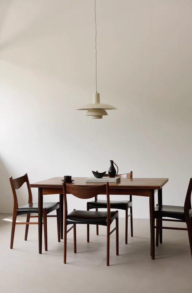 Danish Rosewood Dining Chair GS61 by Arne Wahl Iversen