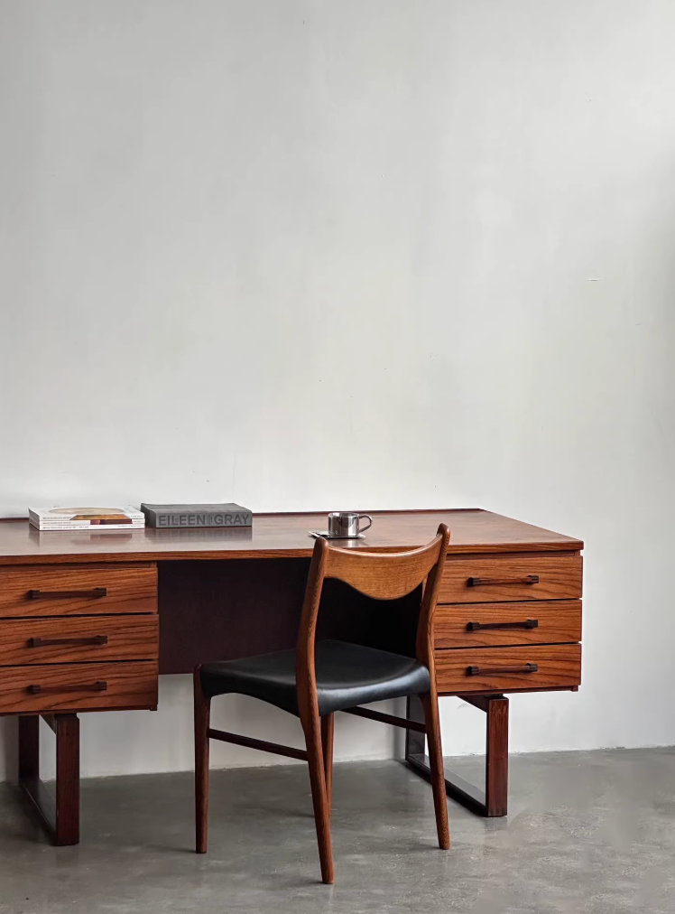Danish Rosewood Dining Chair GS61 by Arne Wahl Iversen