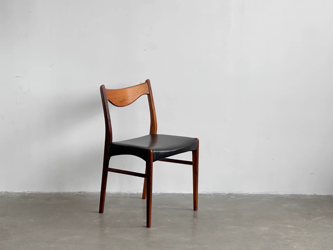Danish Rosewood Dining Chair GS61 by Arne Wahl Iversen
