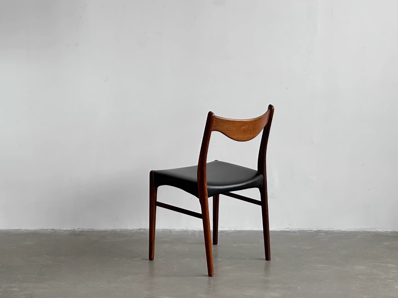 Danish Rosewood Dining Chair GS61 by Arne Wahl Iversen
