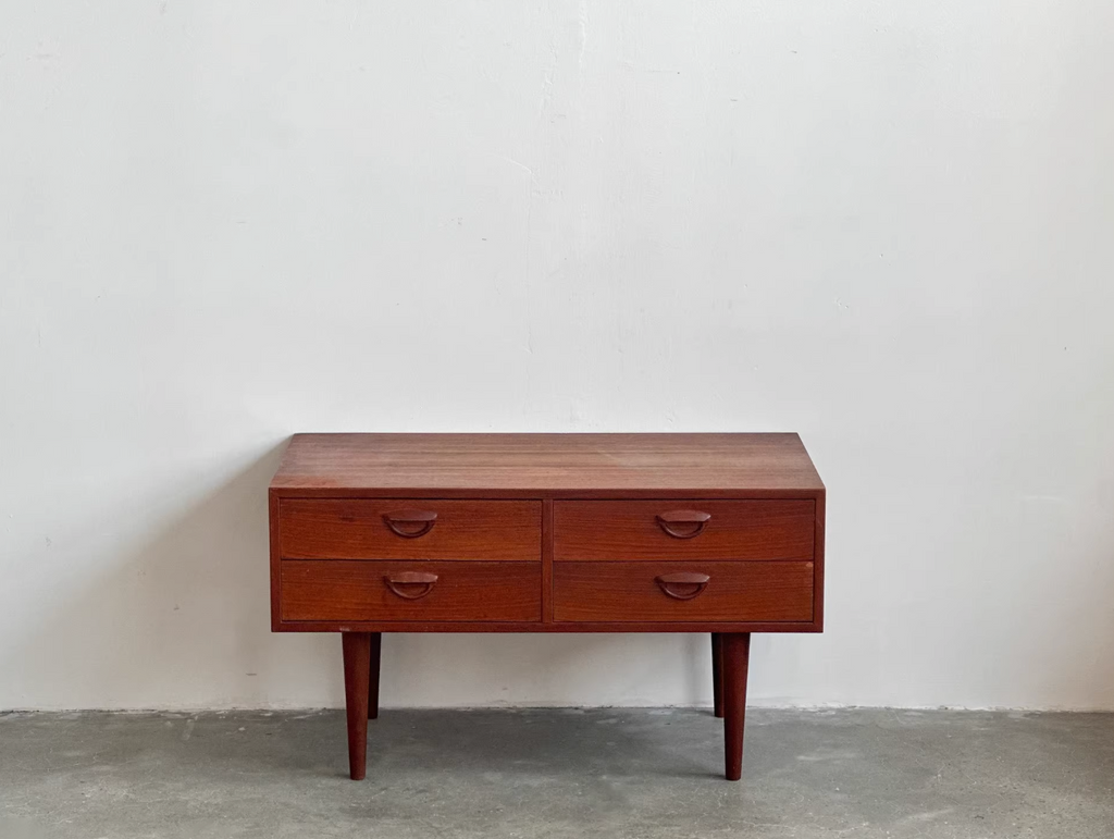 Danish Teak Chest of Drawers: DTC by Kai Kristiansen