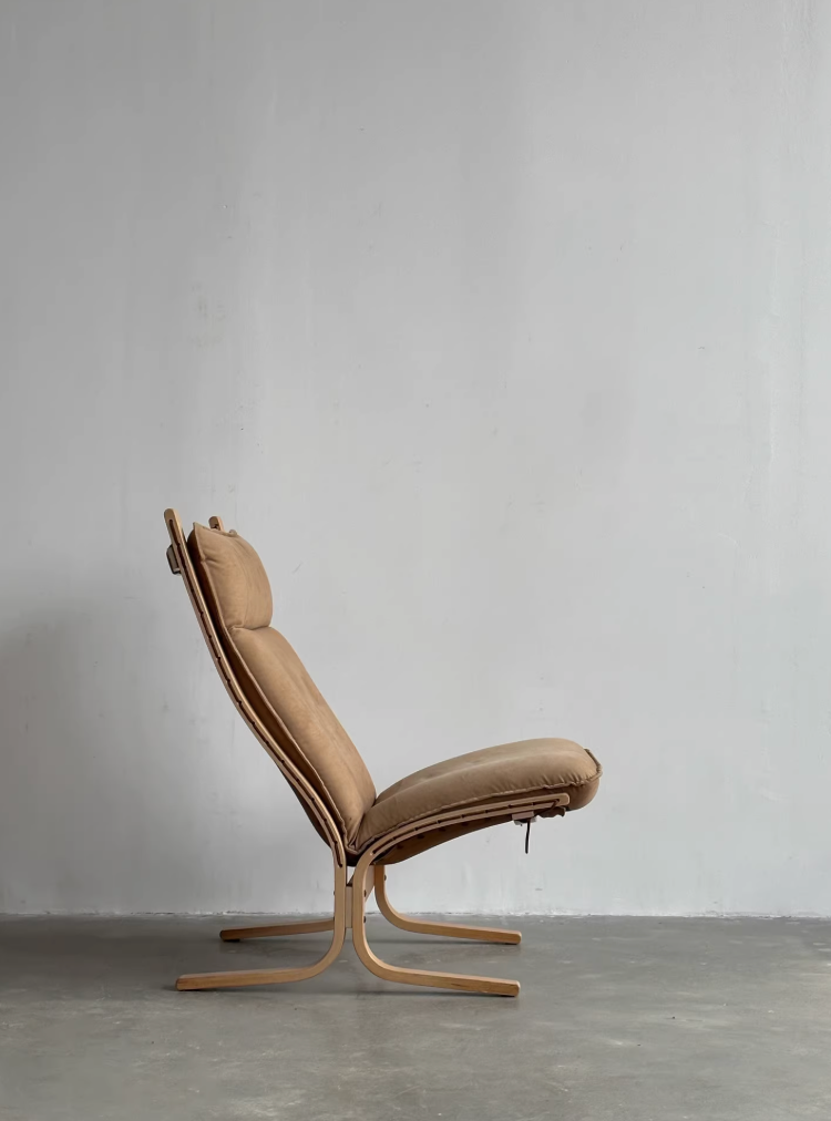 Siesta Easy Chair Sofa Chair by Ingmar Relling