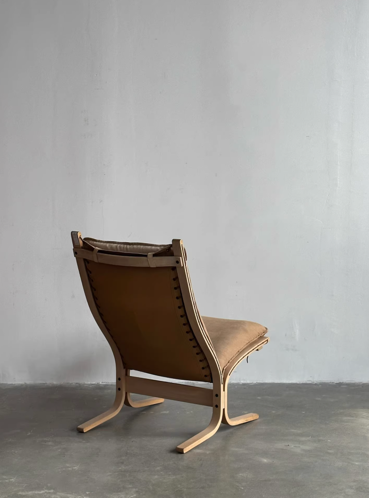 Siesta Easy Chair Sofa Chair by Ingmar Relling