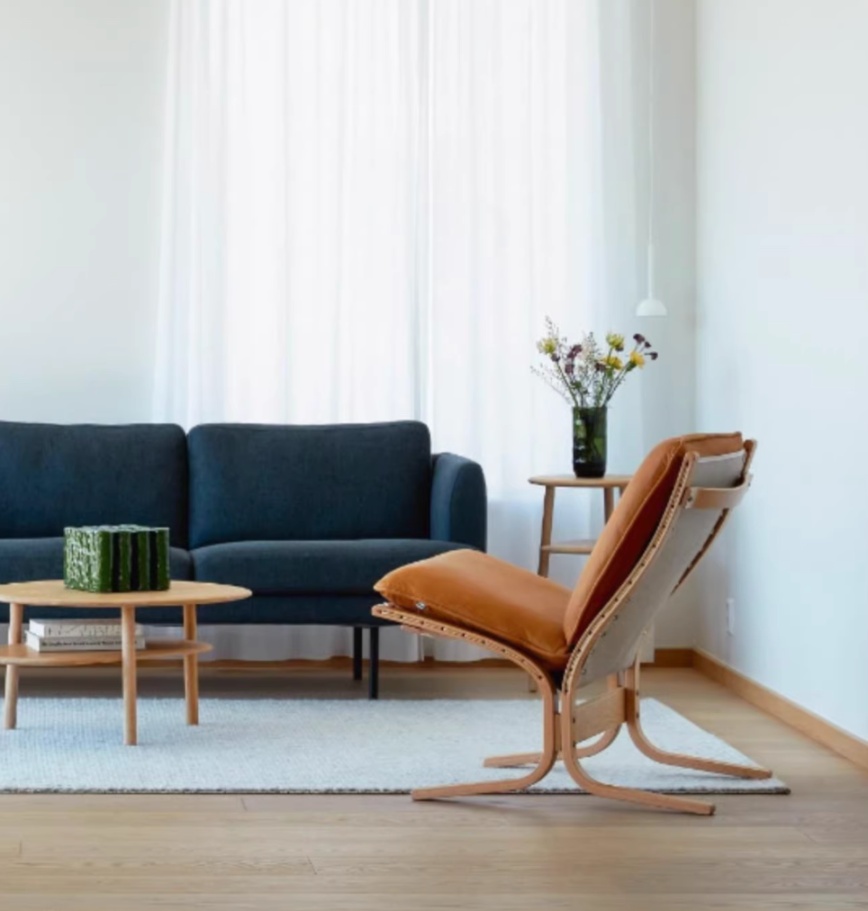 Siesta Easy Chair Sofa Chair by Ingmar Relling