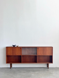 Teak Sideboard Bookcase: TSBC by Denmark