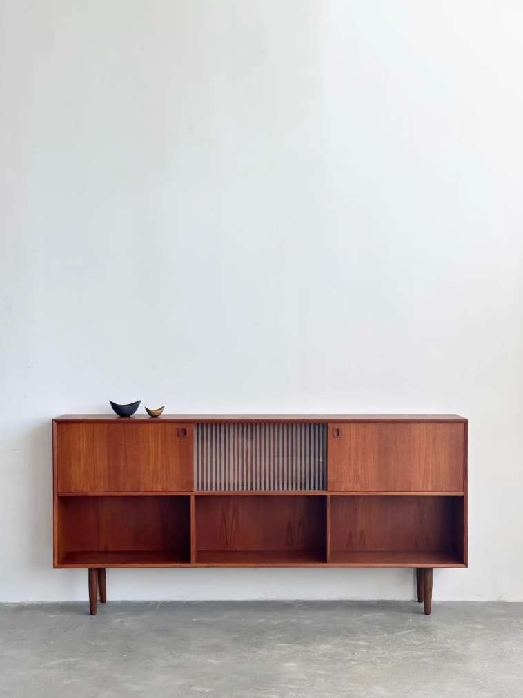 Teak Sideboard Bookcase: TSBC by Denmark