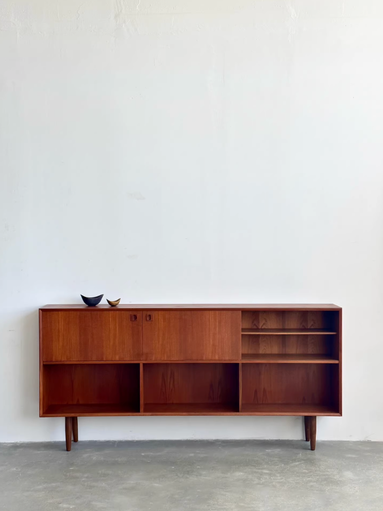 Teak Sideboard Bookcase: TSBC by Denmark