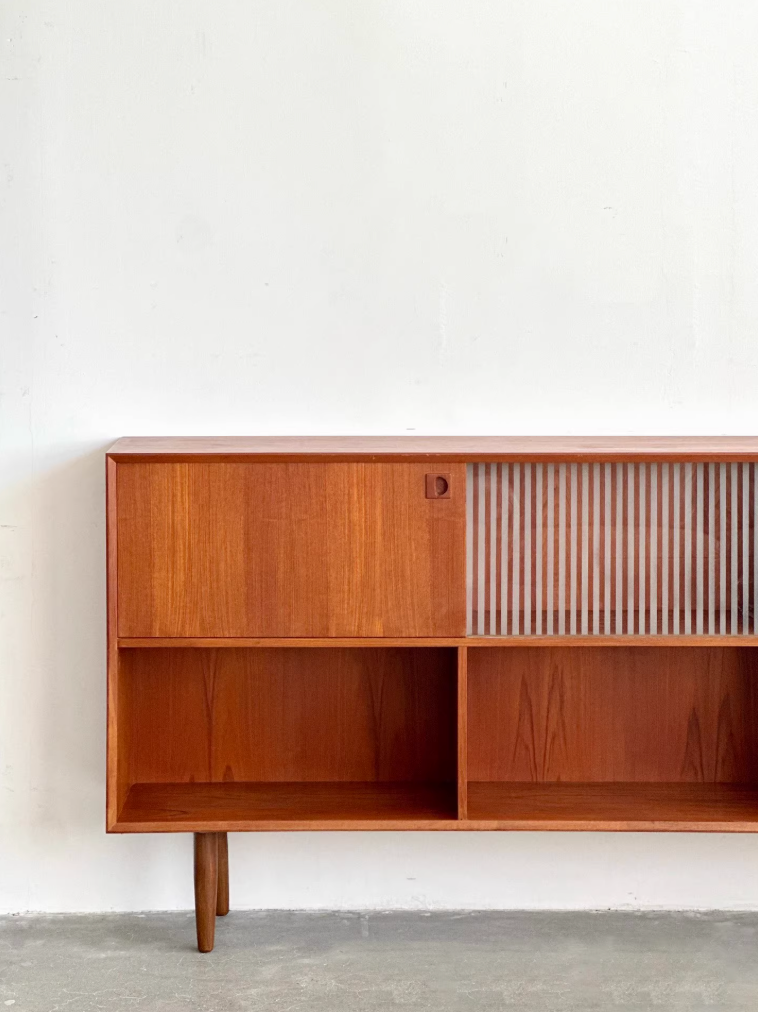 Teak Sideboard Bookcase: TSBC by Denmark