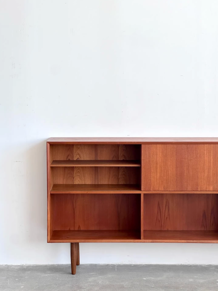 Teak Sideboard Bookcase: TSBC by Denmark