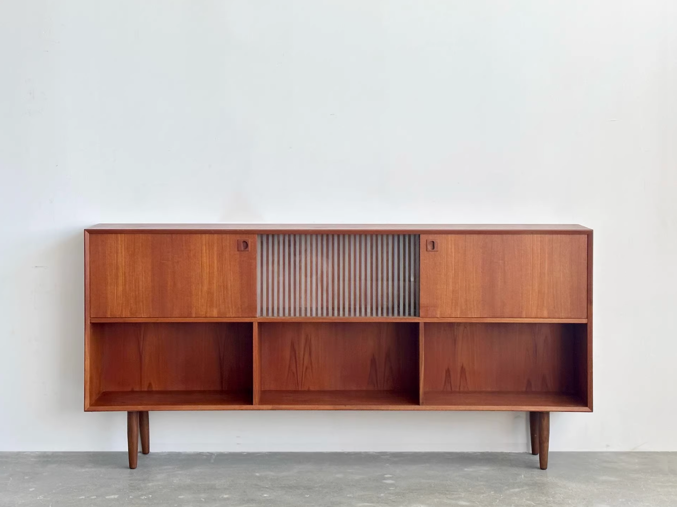 Teak Sideboard Bookcase: TSBC by Denmark