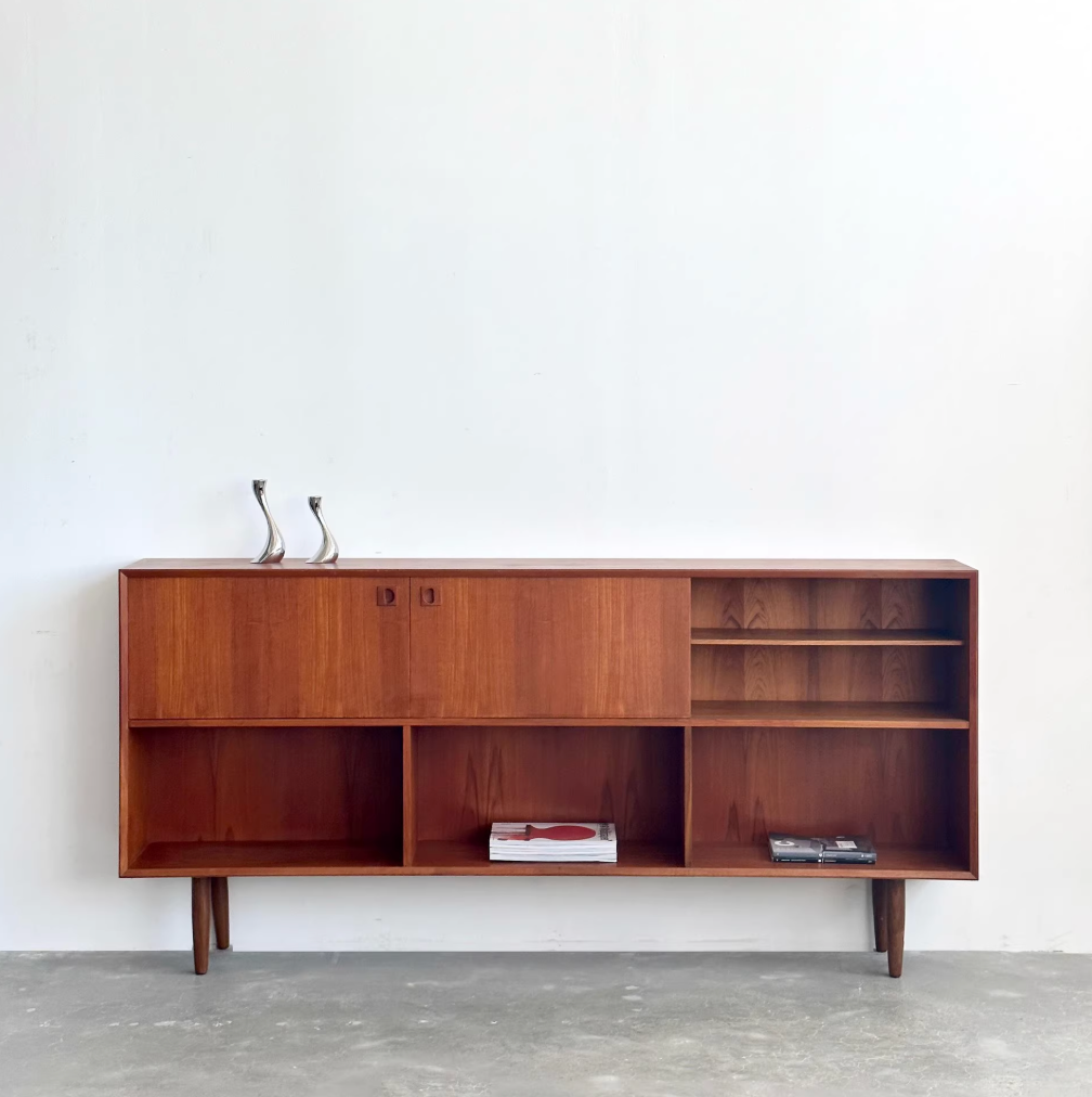 Teak Sideboard Bookcase: TSBC by Denmark