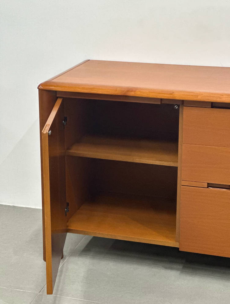 Mahogany Sideboard: 1980s by Netherlands