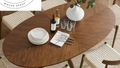 Custom 1.6m Oval Nora-Style Dining Table