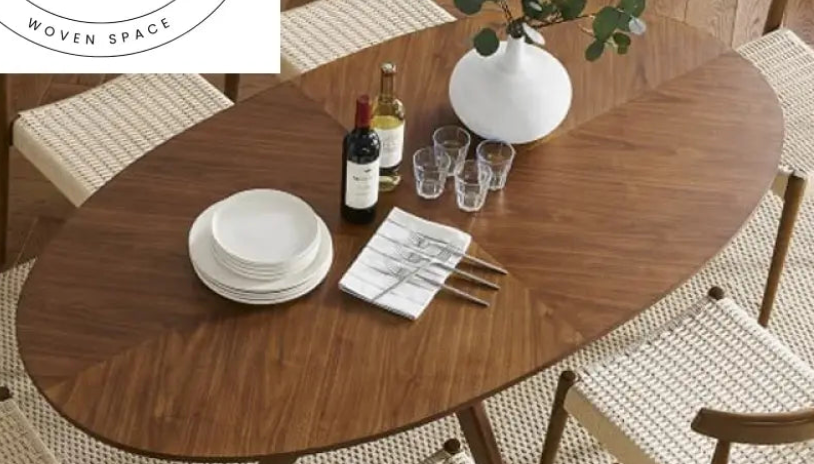 Custom 1.6m Oval Nora-Style Dining Table