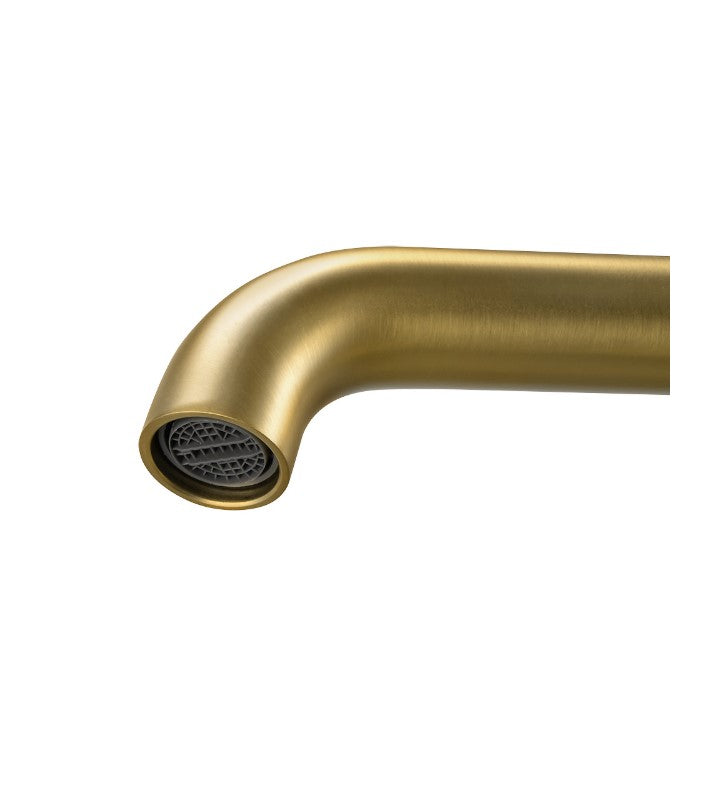 LUCID PIN Series Round Brushed Bass Tall Basin Mixer