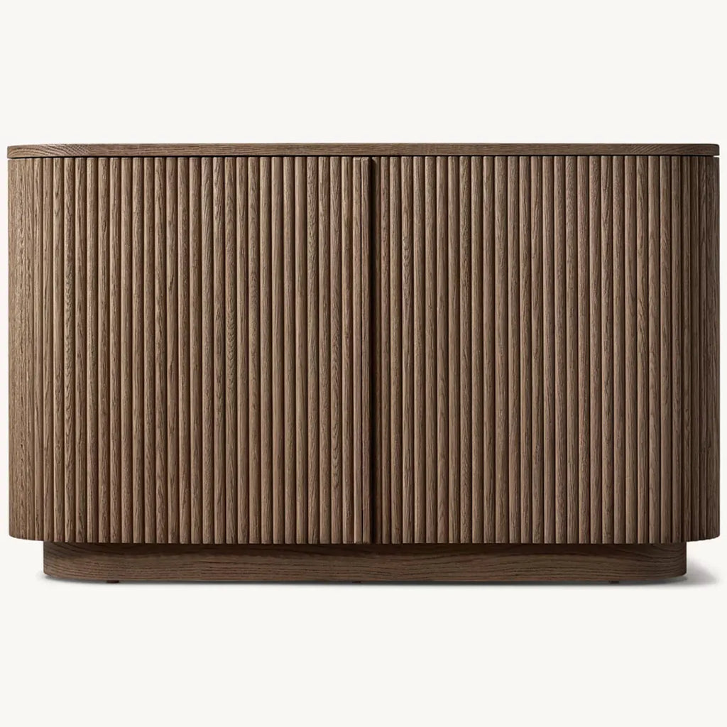 Luxury Oakwood Sideboard Cabinet for Modern Living and Dining Rooms