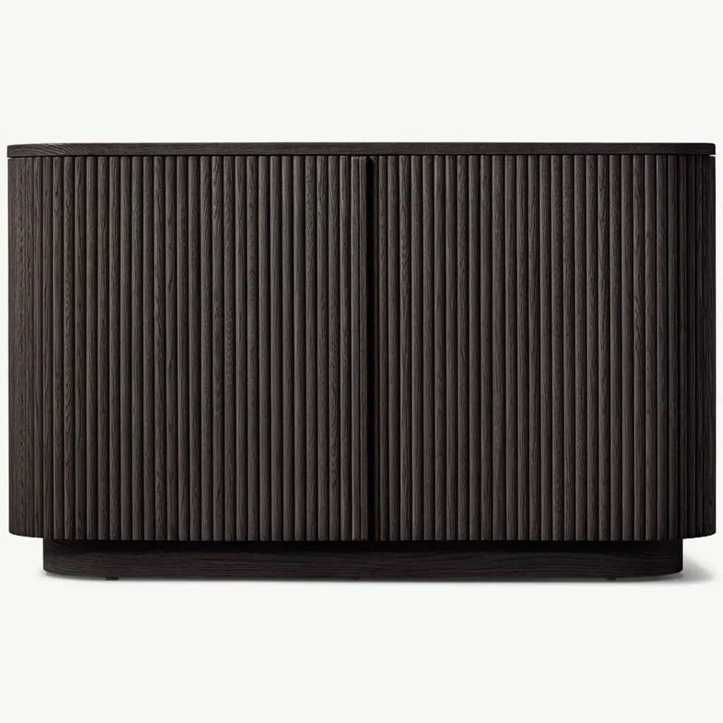 Luxury Oakwood Sideboard Cabinet for Modern Living and Dining Rooms