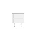 Shae Bedside Table - White