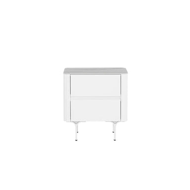 Shae Bedside Table - White