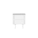 Shae Bedside Table - White