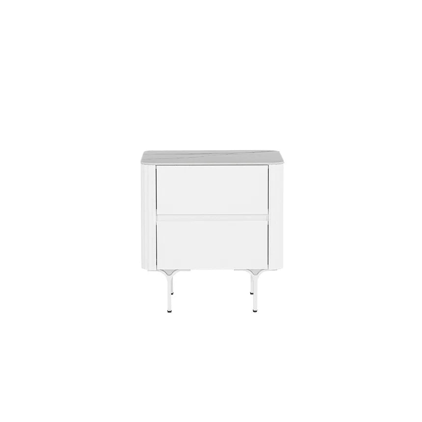 Shae Bedside Table - White