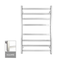 Square Electric Heated Towel Rack 8 Bars
