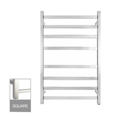 Square Electric Heated Towel Rack 8 Bars