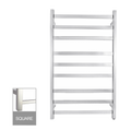 Square Electric Heated Towel Rack 9 Bars