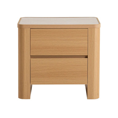 Stina Bedside Table - Natural