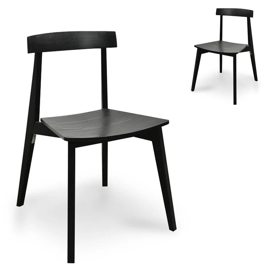 Susie Dining Chair - Black (Set of 2)