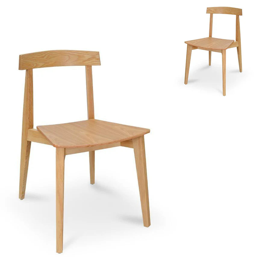 Susie Dining Chair - Natural (Set of 2)