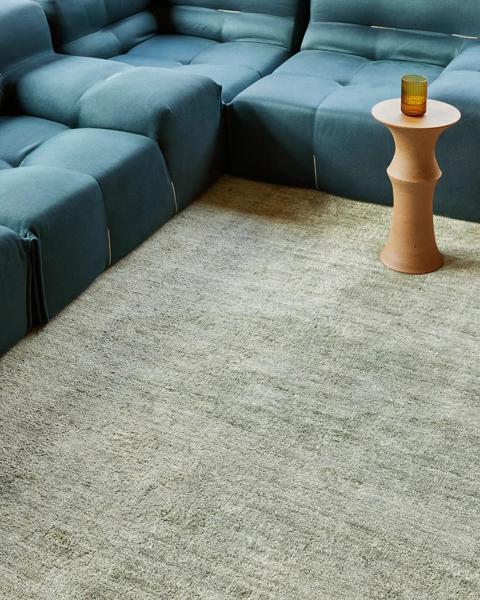Weave Almonte Floor Rug - Almonte Olive RAY71OLIV