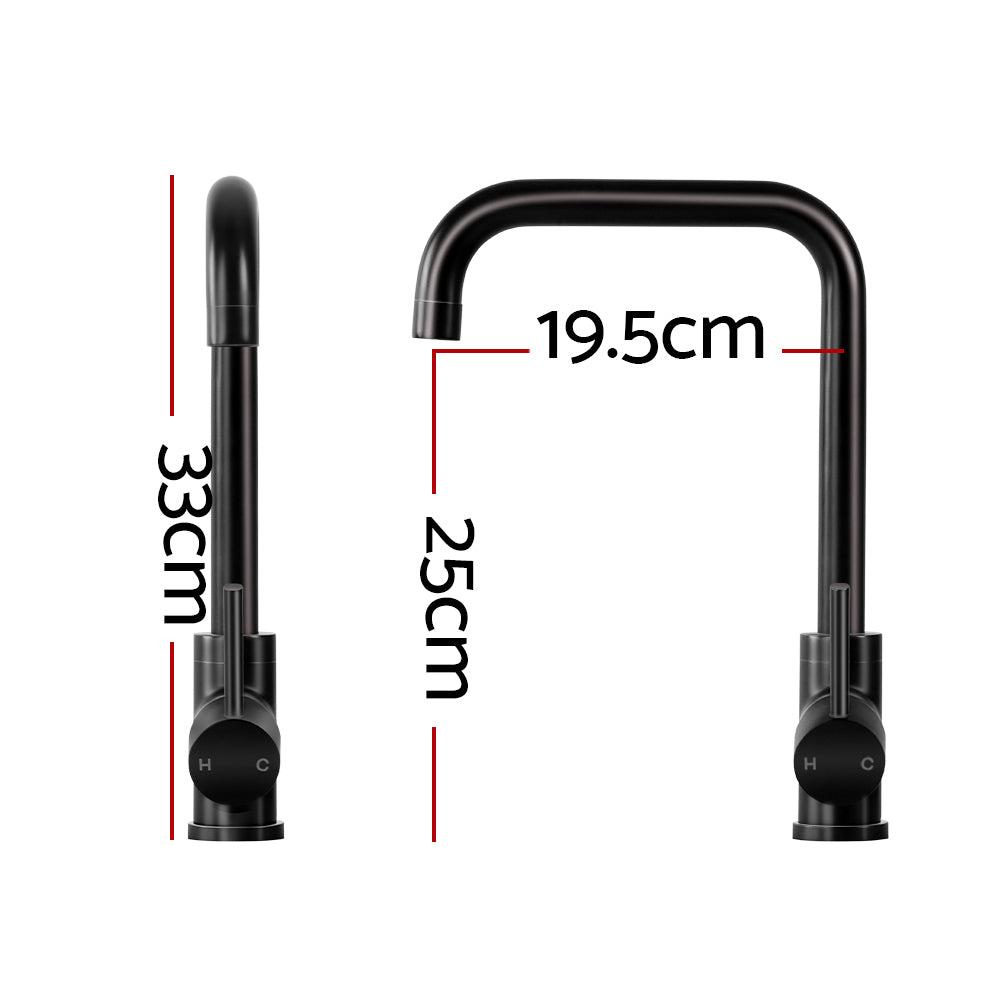 Cefito Kitchen Mixer Tap Black