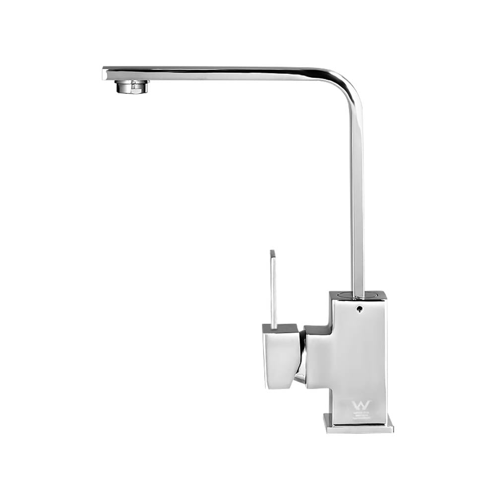 Cefito Kitchen Mixer square Tap - Chrome