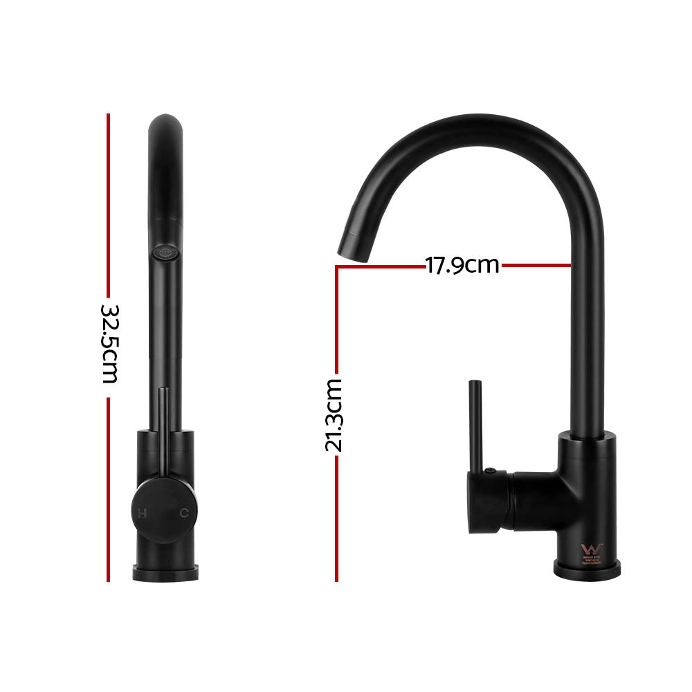 Cefito Kitchen Mixer Tap Round