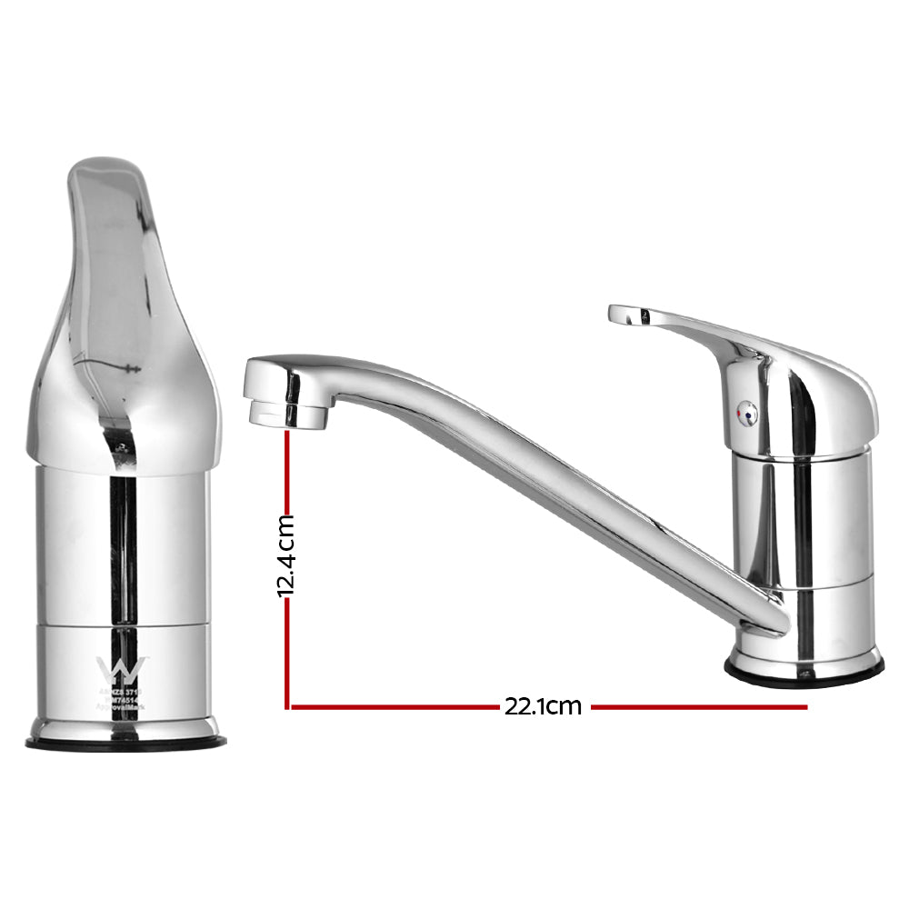 Cefito Kitchen Mixer Tap Mixer Long Spout